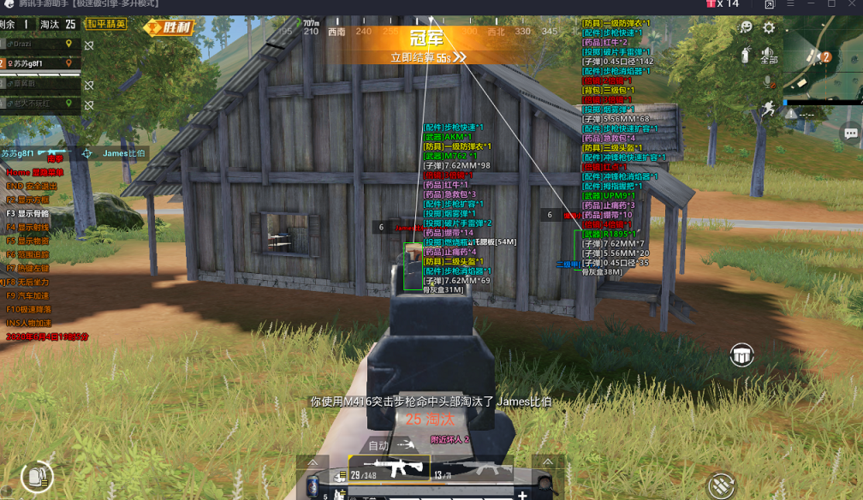 和平精英辅助【兵王】